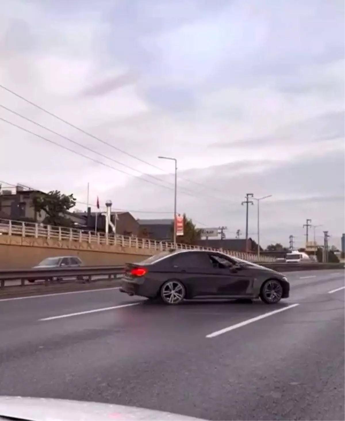 Düğün Konvoyunda Drift Cezası