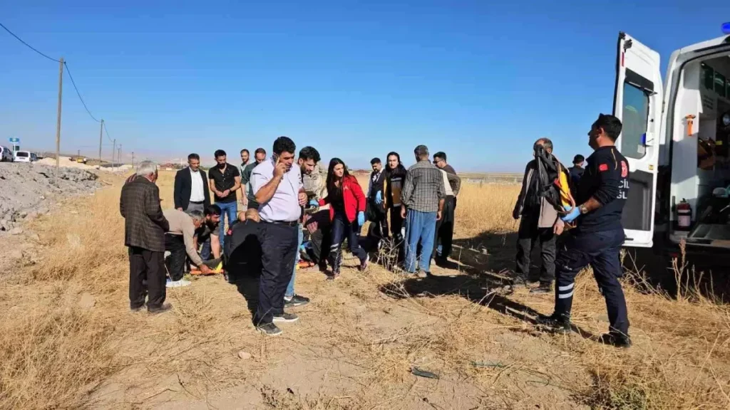 Düğün Konvoyunda Feci Kaza: 4 Yaralı