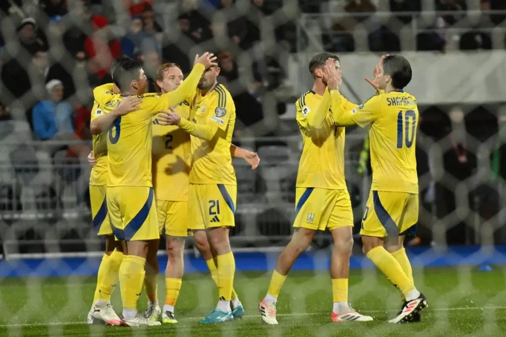 Ukrayna İzlanda’yı 5-3 Yendi: İlk Galibiyet Geldi!