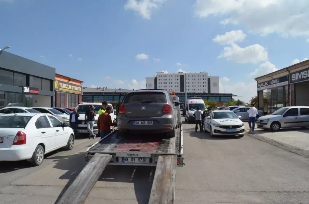 Genç Sürücü Polisten Kaçtı: 18 Bin Lira Ceza