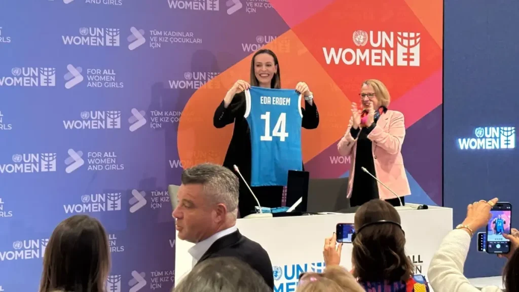 Eda Erdem, Türkiye’nin Kadın ve Kız Çocuklarının Sesi Olacak