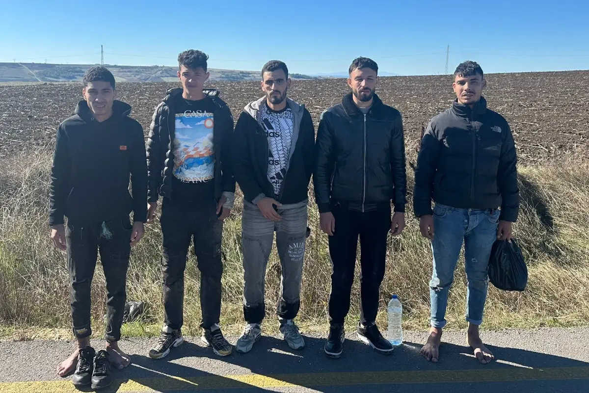 Edirne’de 23 Kaçak Göçmen Yakalandı