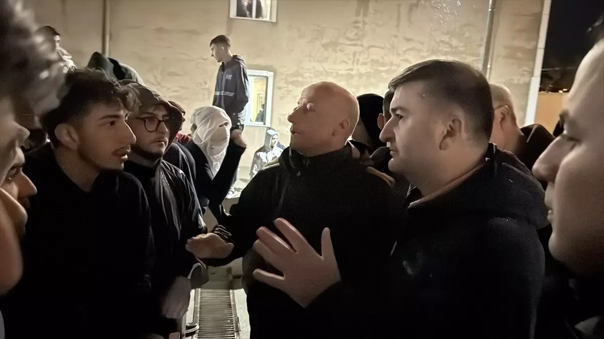 Edirne’de Öğrenci Yurdunda Su Sıkıntısı