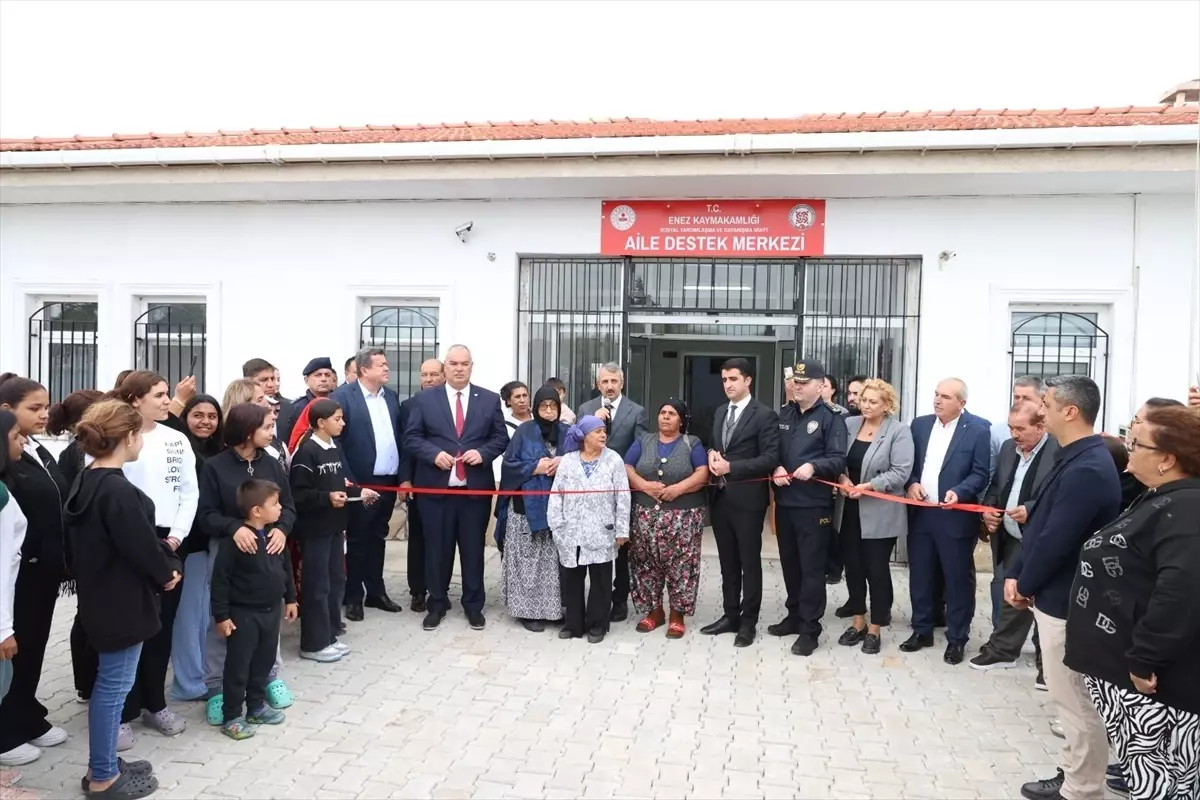 Edirne Vali’sinden Enez’e Sağlık ve Destek Atağı