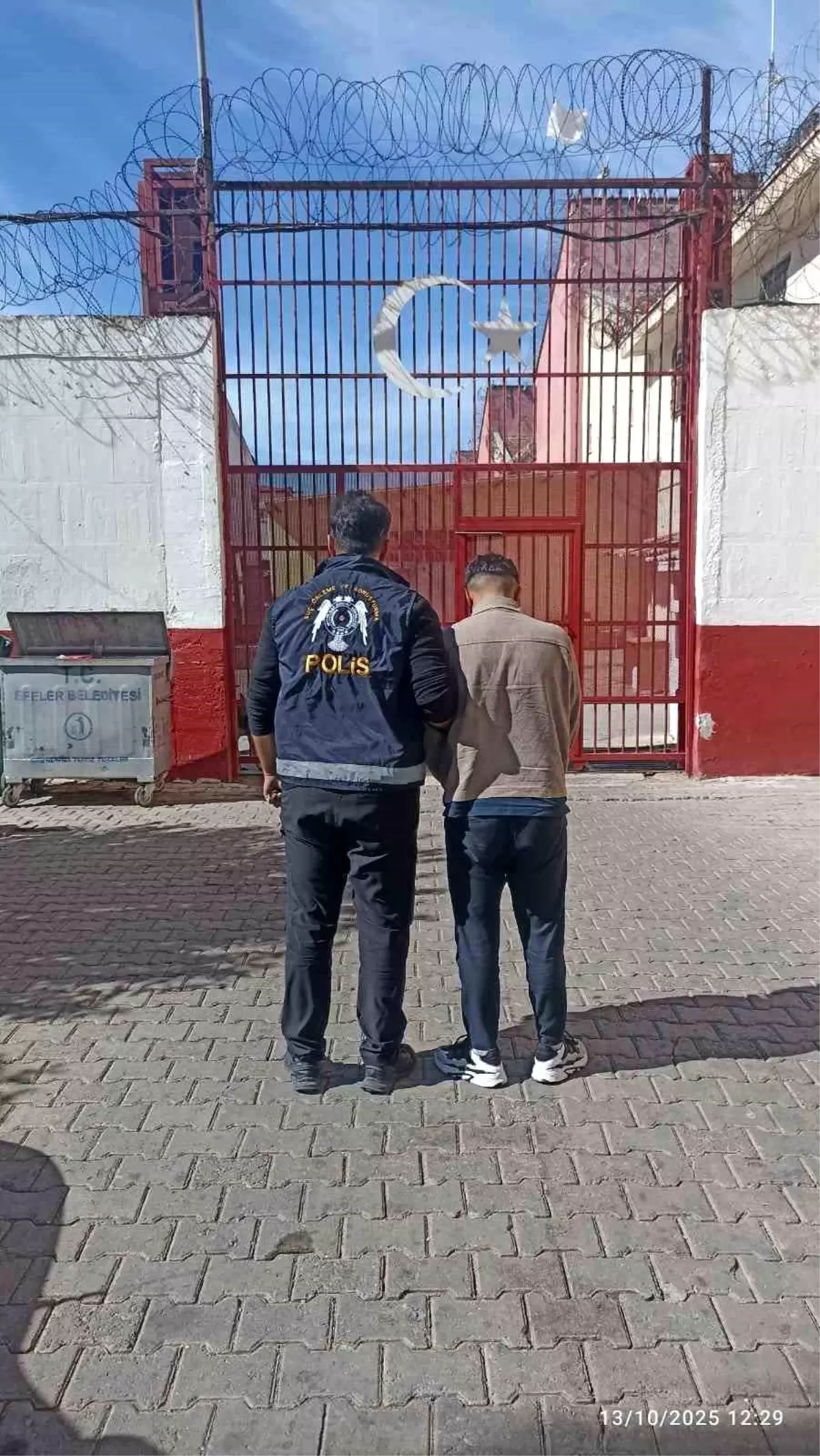 10 Yıl Hapis Cezalı Firari Hükümlü Aydın’da Yakalandı