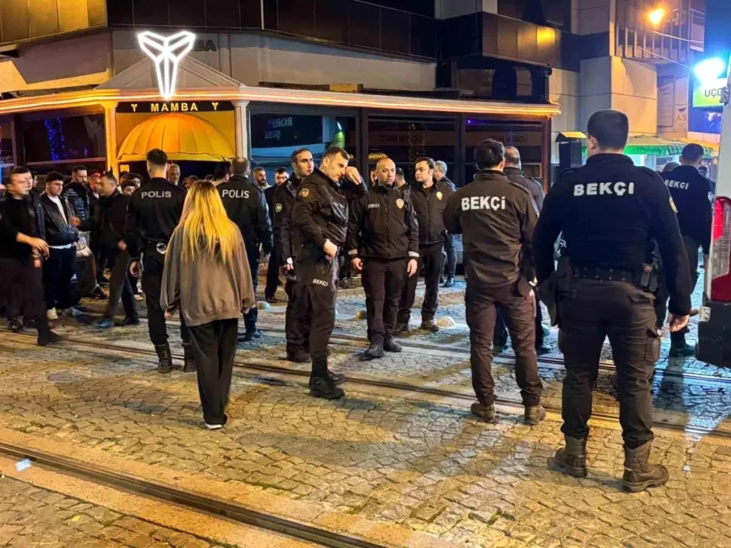 Gece Kulübünde Kavgadan Çıkan Silahlı Saldırı