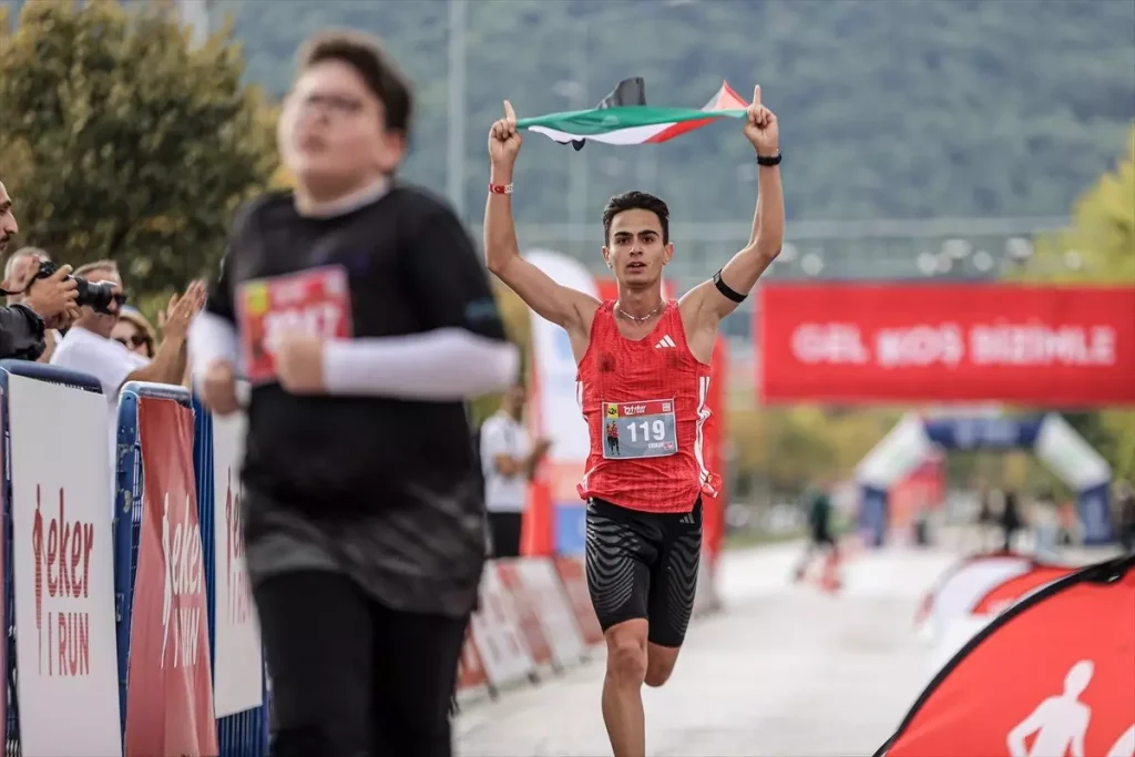 Bursa’da 12. Eker I Run Koşusu Heyecana Sahne Oldu