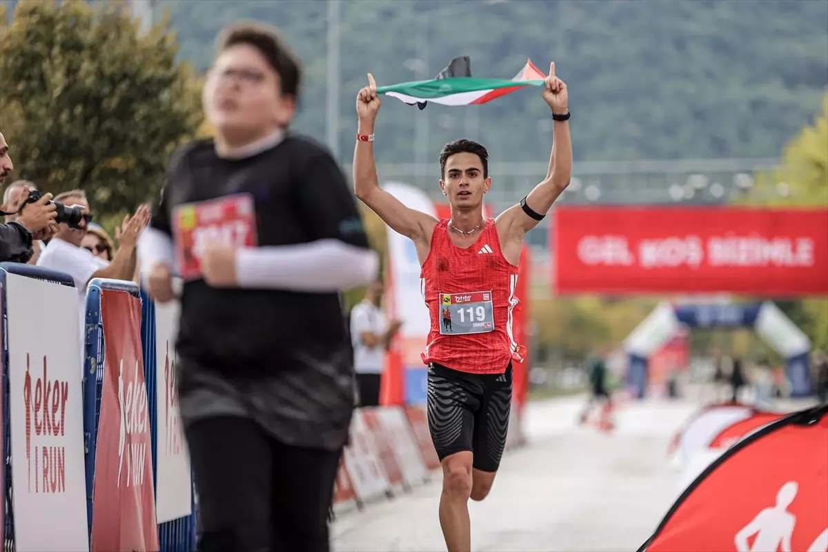 Bursa’da 12. Eker I Run Koşusu Heyecana Sahne Oldu