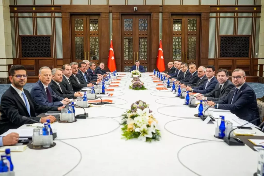 Ekonomi Koordinasyon Kurulu Cumhurbaşkanlığı’nda Toplandı