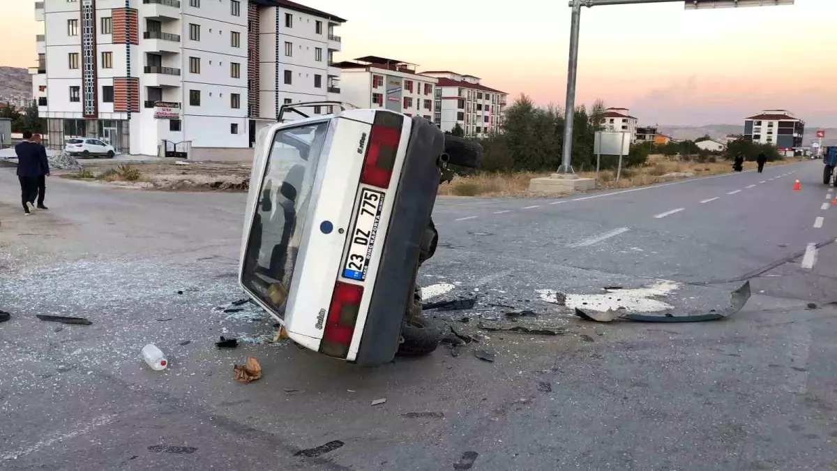Elazığ’da Protokol Yolunda Trajik Kaza: 2 Yaralı