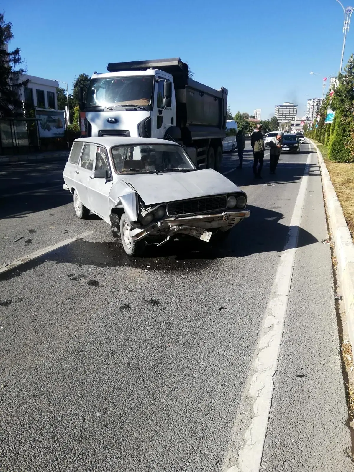 Elazığ’da Zincirleme Kaza: Maddi Hasar Oluştu