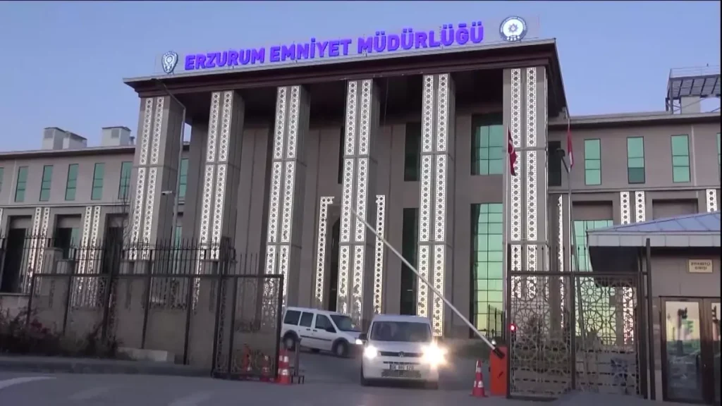 Güvenlik Kaçağı: Erzurum Emniyetine Girmeye Çalıştı