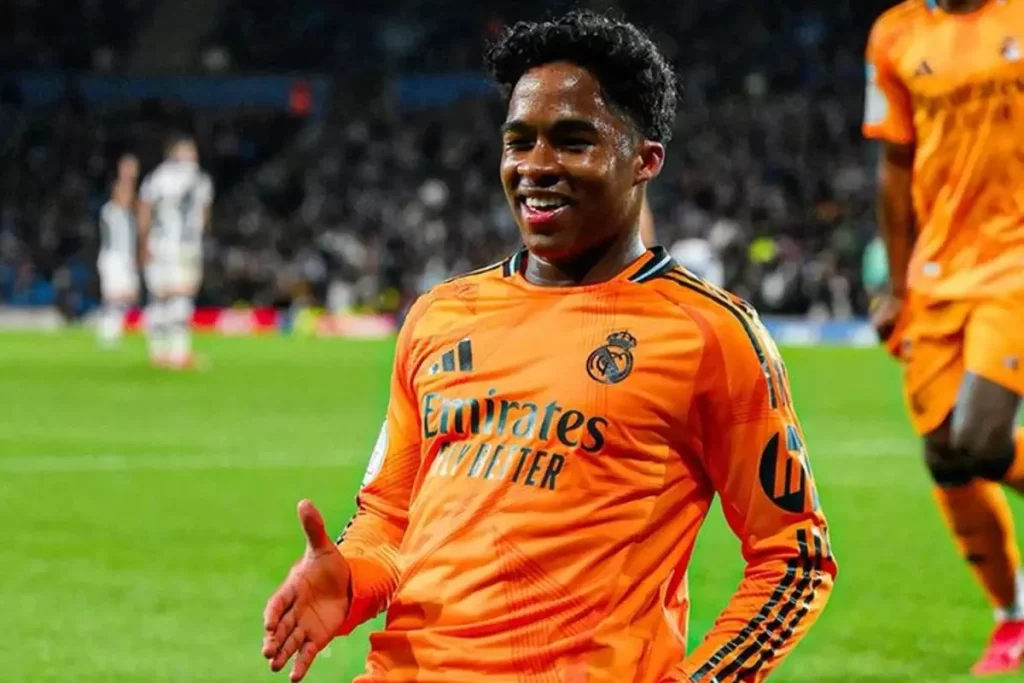 Endrick, Real Madrid’den Kiralık Olarak Ayrılıyor