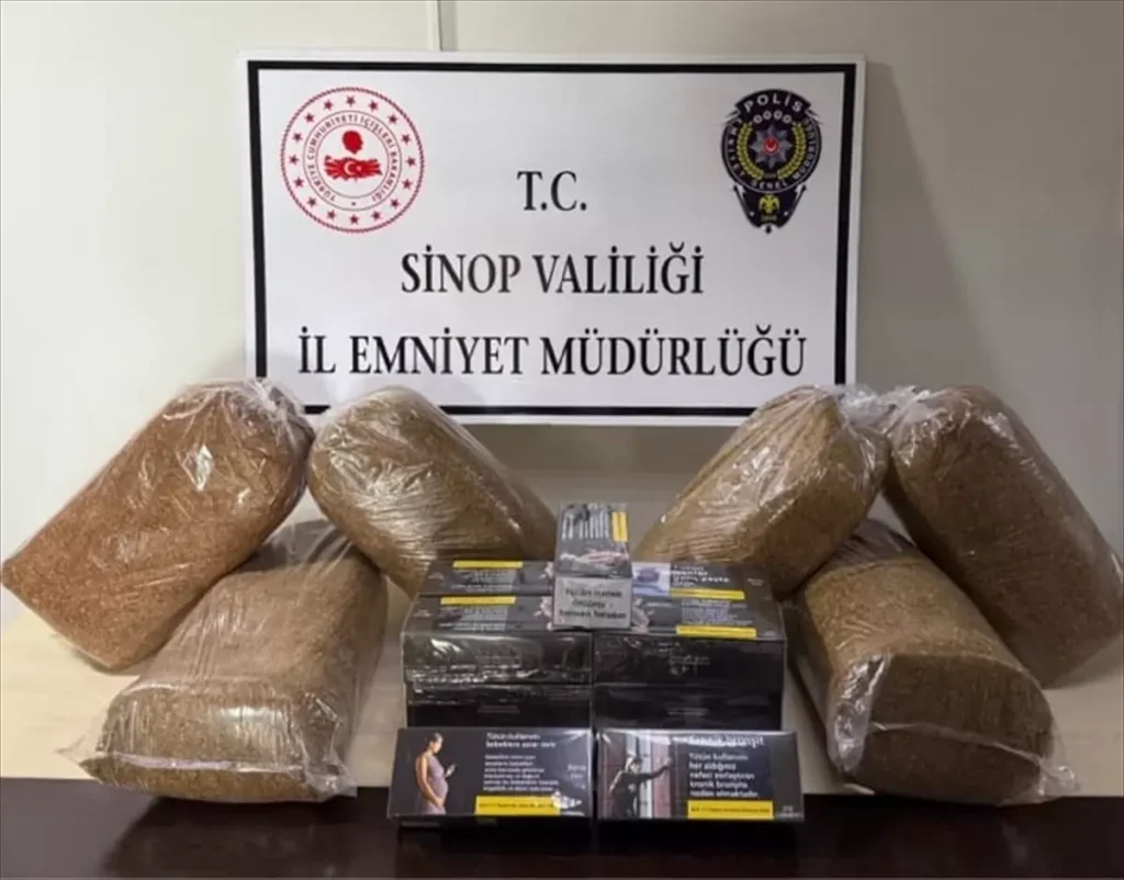 Kaçak Tütün Operasyonu: 1 Gözaltı