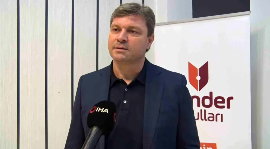 Ertuğrul Sağlam: Kocaelispor’da Büyük Hedefler Koydum