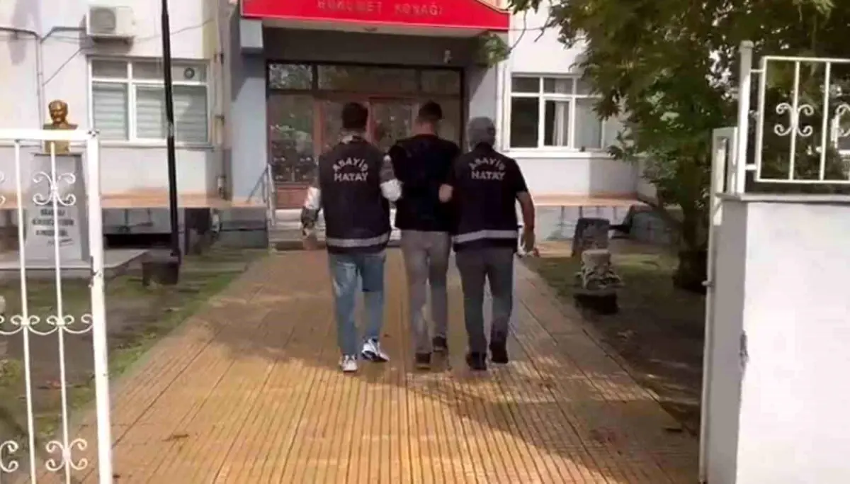 Hapis Cezası ile Aranan Şahıs Erzin’de Yakalandı