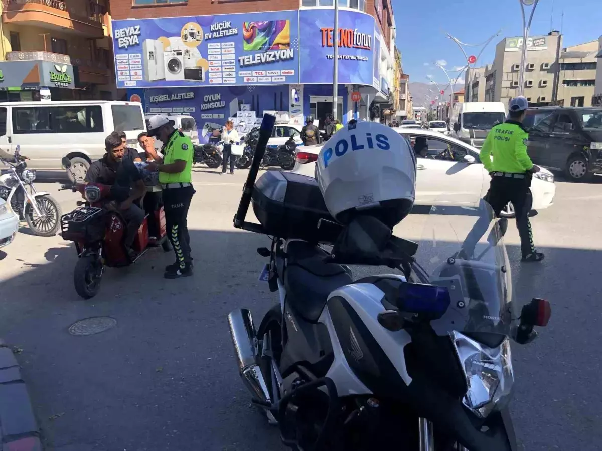 Trafik Güvenliği İçin Motosiklet Denetimleri Arttı