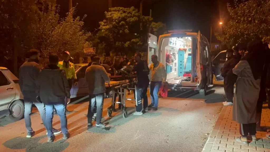 Erzincan’da Zincirleme Trafik Kazası: 1 Yaralı