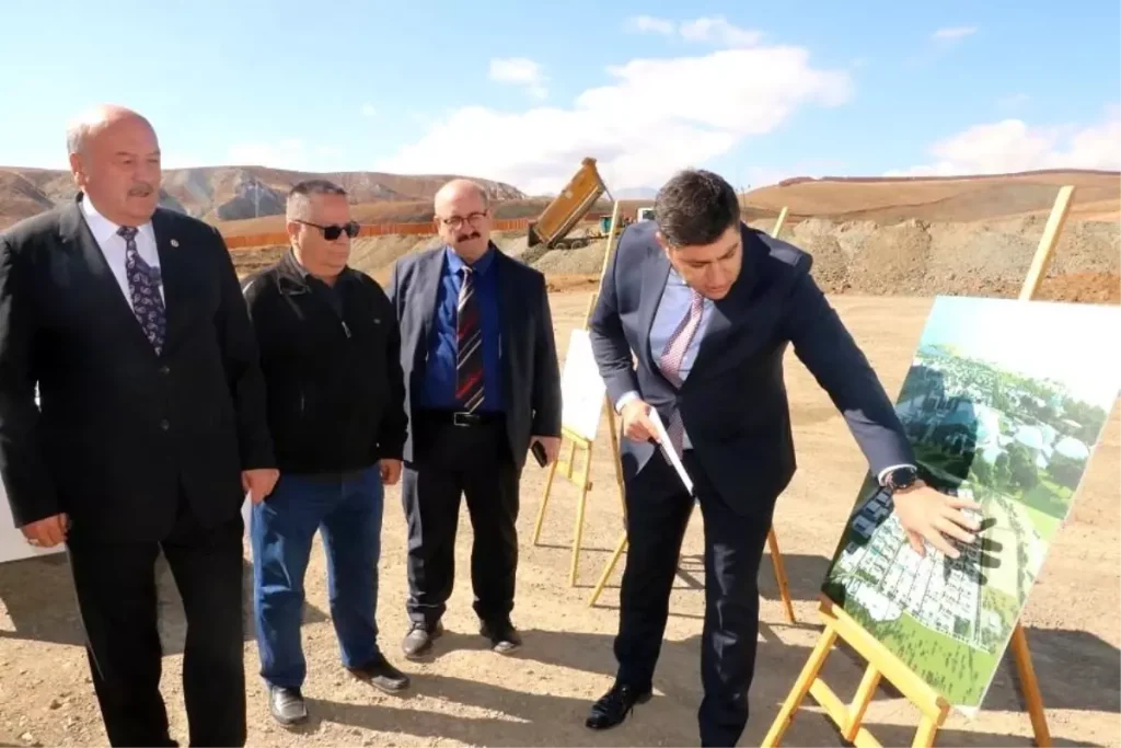 Erzincan’a 233 Milyon TL’lik Dev Besi OSB Yatırımı