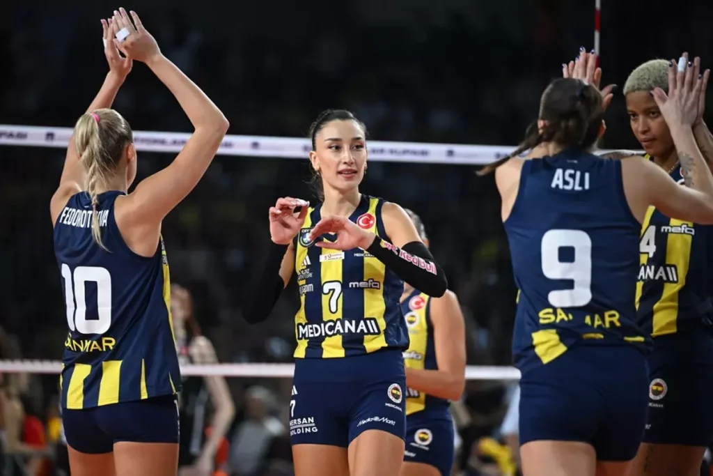 Fenerbahçe Medicana, Şampiyonlar Kupası’nda Tarih Yazdı