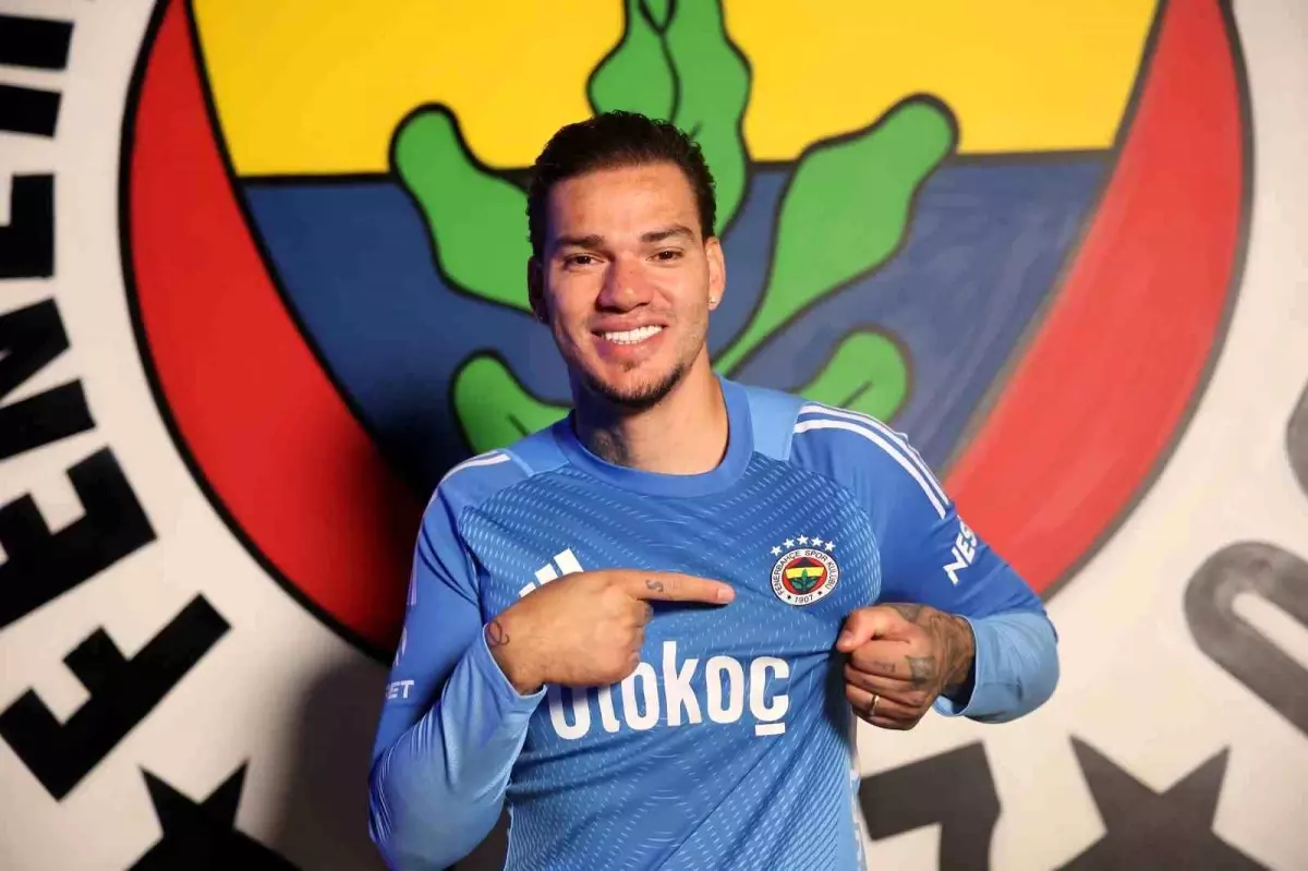 Fenerbahçe’nin Brezilyalı Kalecisi Ederson Milli Takıma Davet Edildi