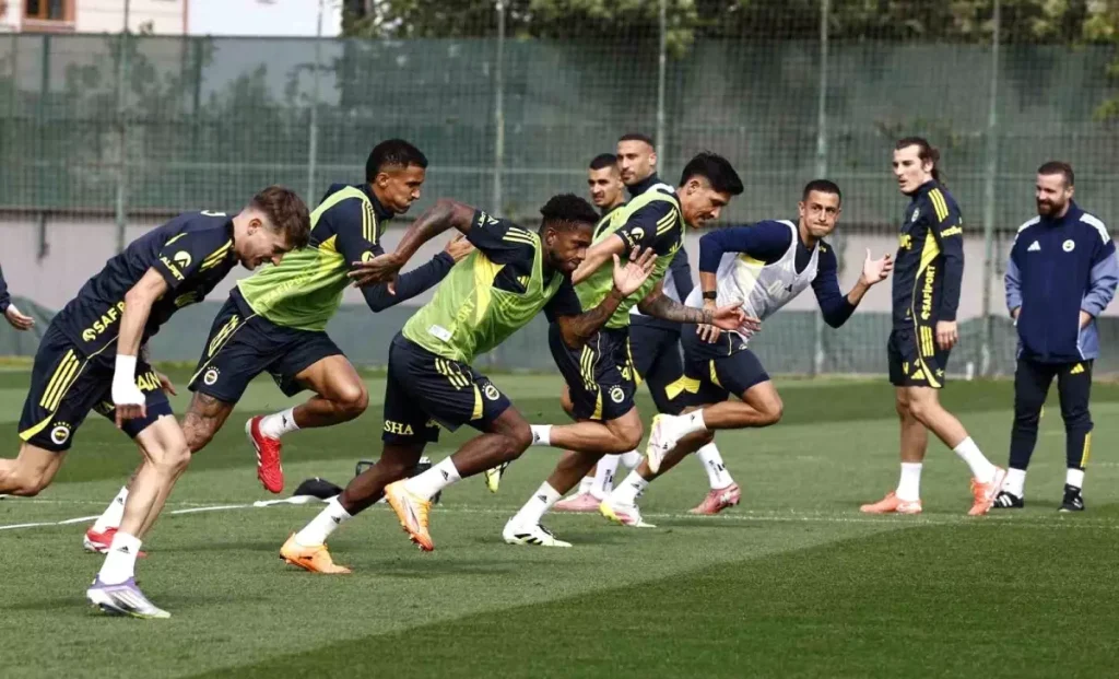 Fenerbahçe, Samsunspor Maçına Hazır