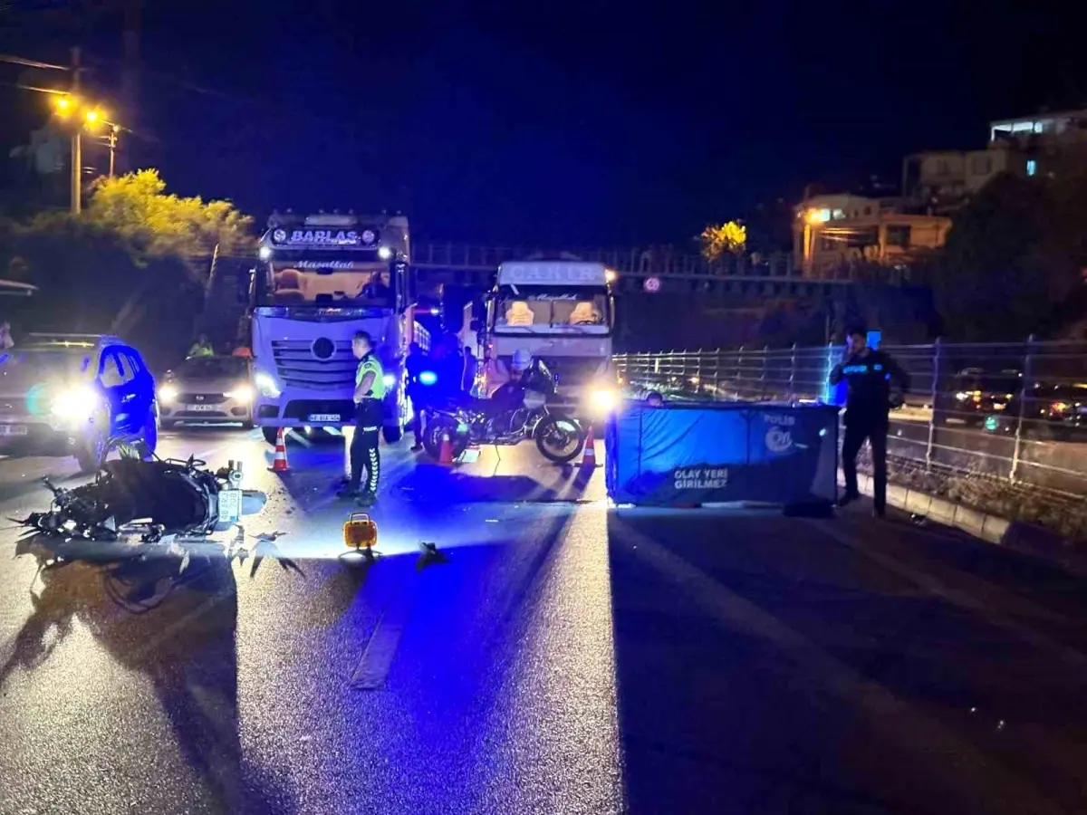 Fethiye’de Trajik Trafik Kazası: Motosiklet Sürücüsü Hayatını Kaybetti