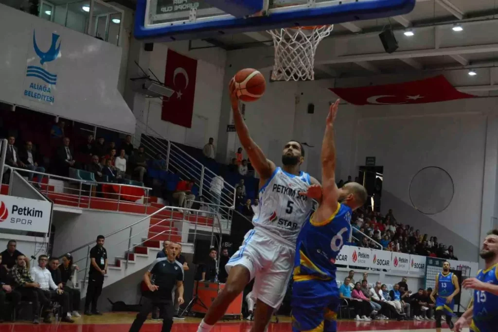 Aliağa Petkimspor, FIBA Avrupa Kupası’nda Galip Geldi