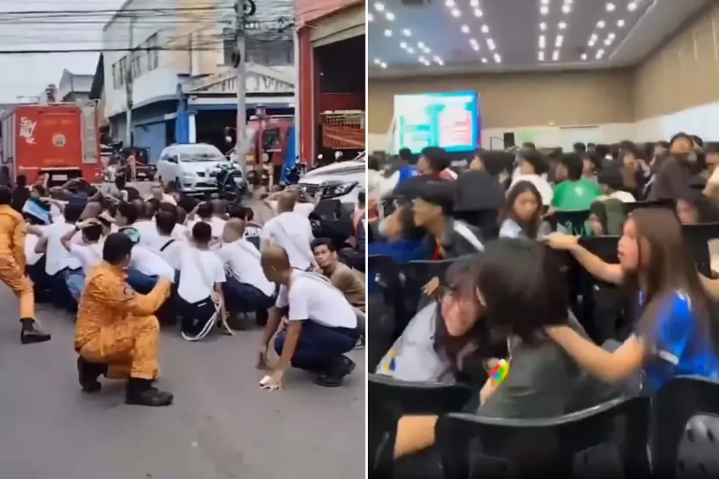 Filipinler’de 7,4 Büyüklüğünde Deprem ve Tsunami Uyarısı