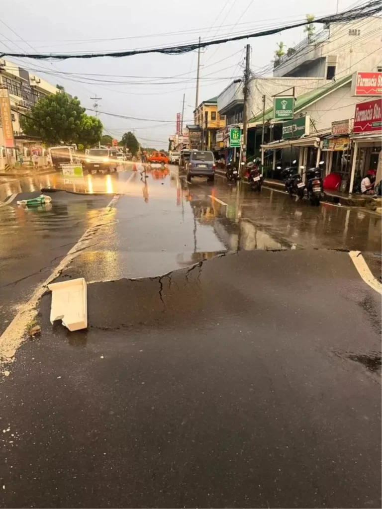 Filipinler’de 6.9 Büyüklüğünde Deprem: 72 Kişi Öldü