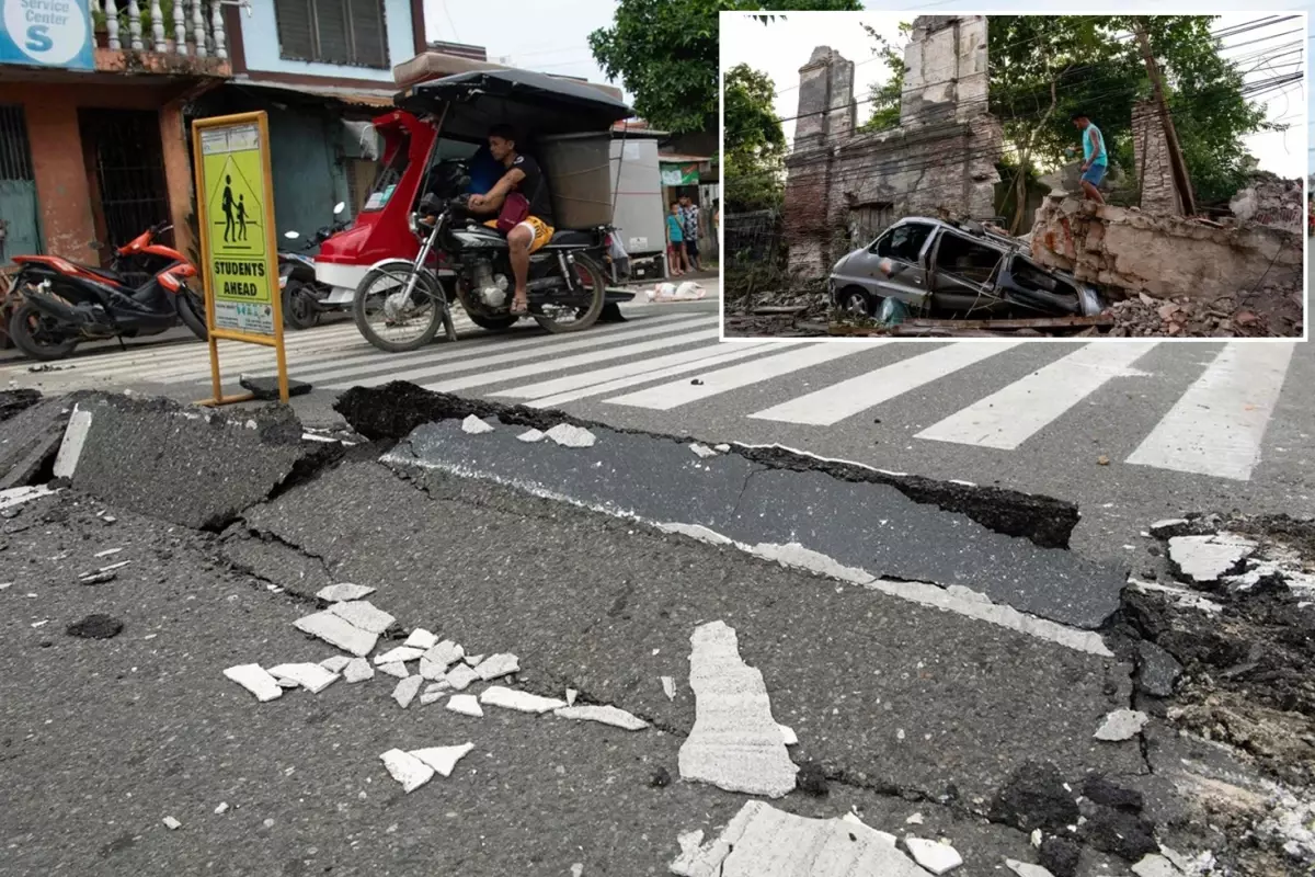 Filipinler’de 6,9’luk Deprem: Ölü Sayısı 61’e Yükseldi