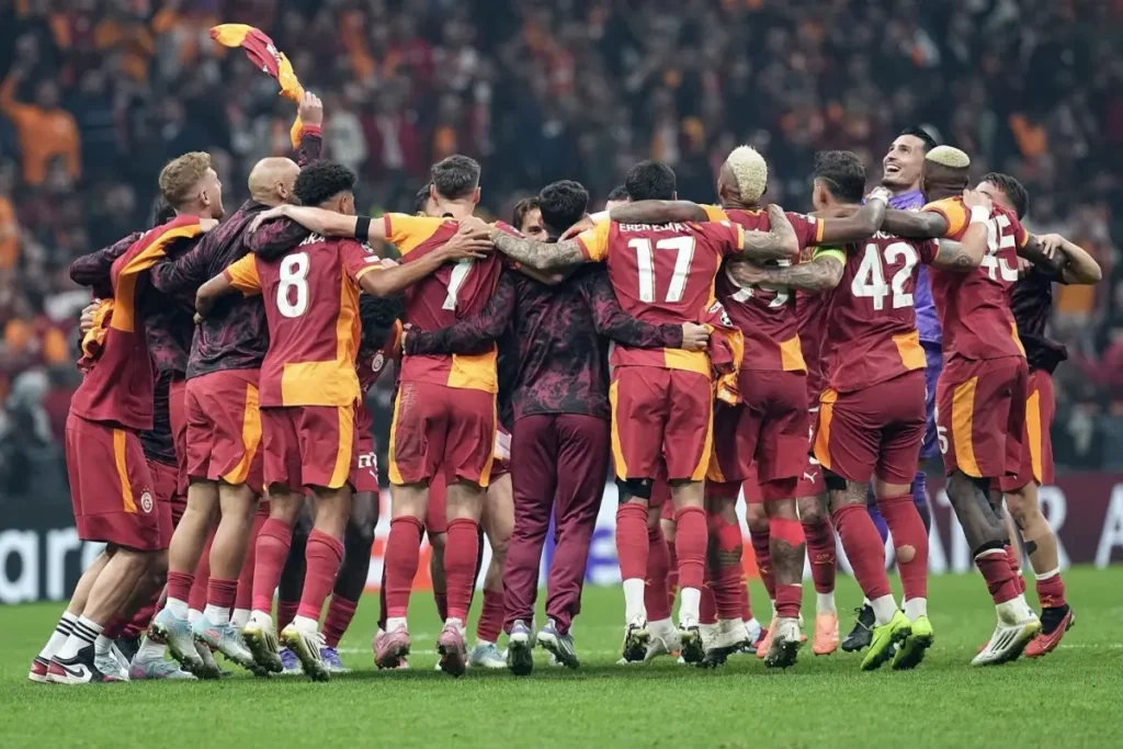 Galatasaray, Avrupa’nın İlk 4’ünde