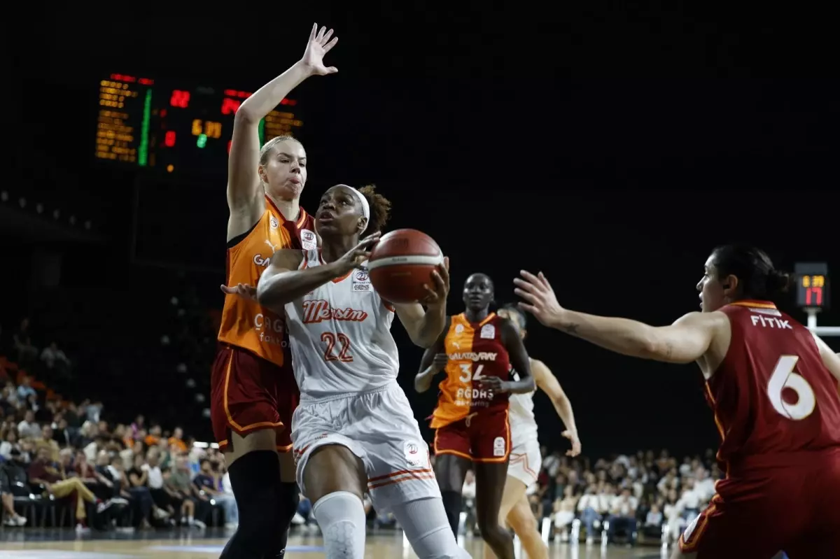Galatasaray, ÇBK Mersin’i 75-71 mağlup etti