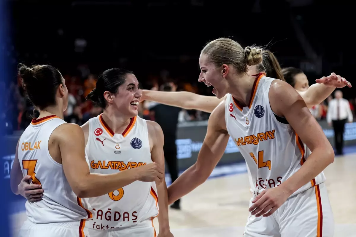 Galatasaray Kadın Basketbol Takımı Euroleague’e Galibiyetle Başladı