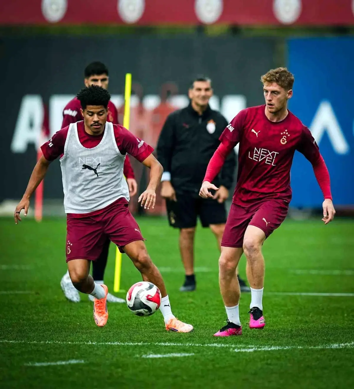 Galatasaray, Göztepe Maçına Hazırlanıyor