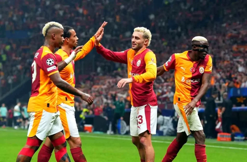 Galatasaray Şampiyonlar Ligi’nde 2. Galibiyetini Elde Etti