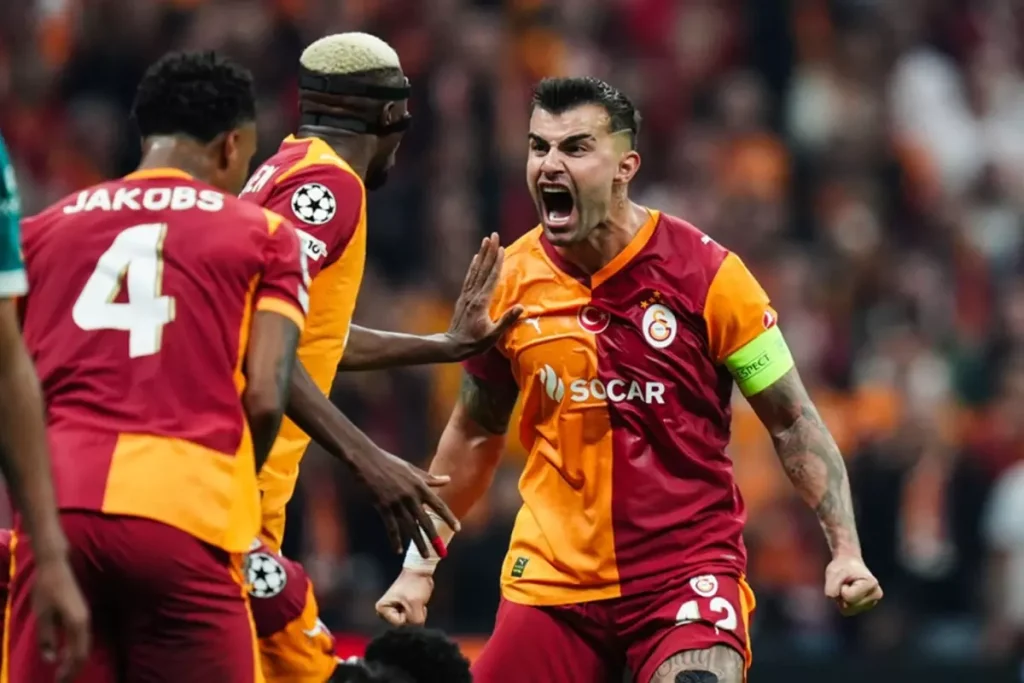 Galatasaray, Şampiyonlar Ligi’nde 7 Yıl Sonra İlk Galibiyetini Aldı