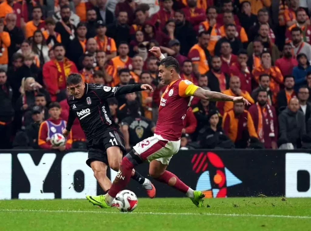 Sarı-Kırmızılılar ve Siyah-Beyazlılar 11 Maç Sonra Berabere