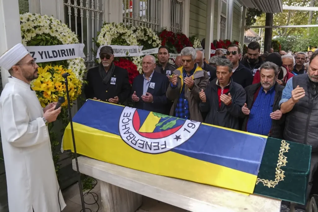 Türk Spor Basınının Öncüsü Faik Çetiner Ebedi Uykusuna Uğurlandı