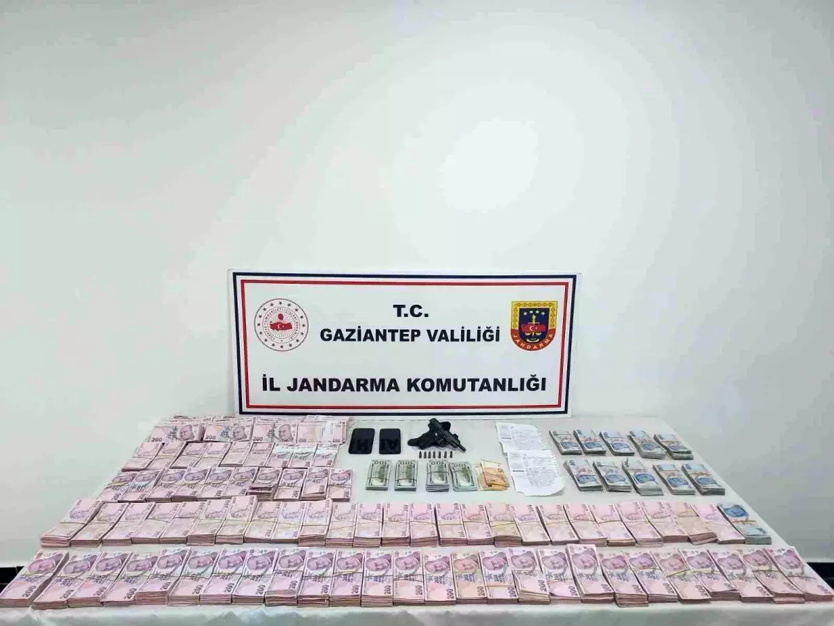 Gaziantep’te Dev Akaryakıt Kaçakçılığı Operasyonu