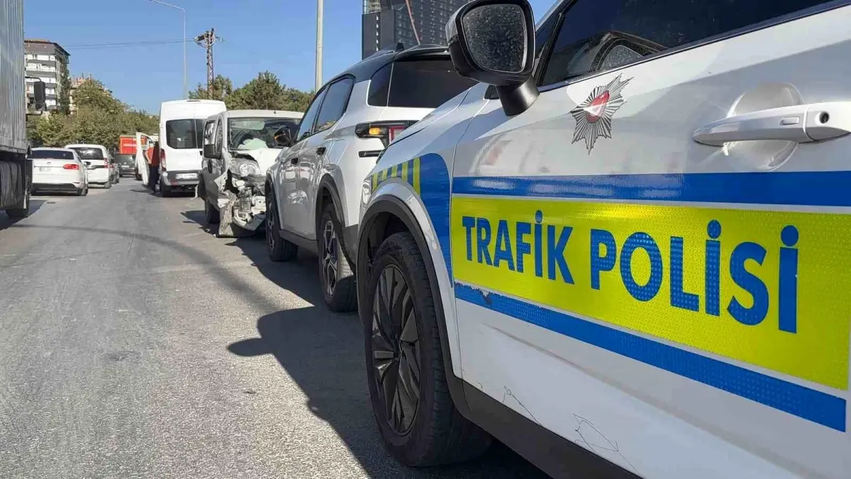 Gaziantep’te Zincirleme Trafik Kazası: 7 Yaralı