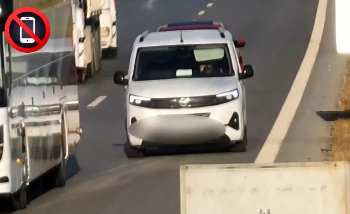 Gaziantep’te Dron Destekli Trafik Denetimleri