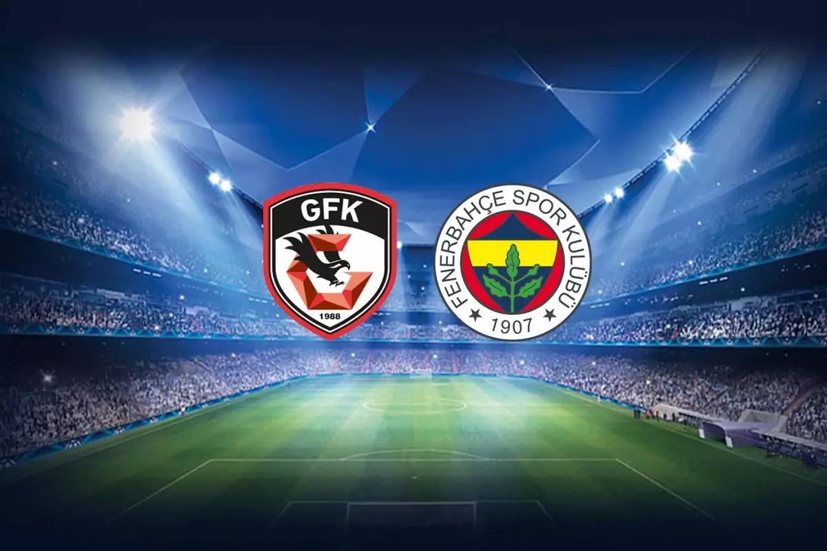 Fenerbahçe, Gaziantep FK Deplasmanına Hazır