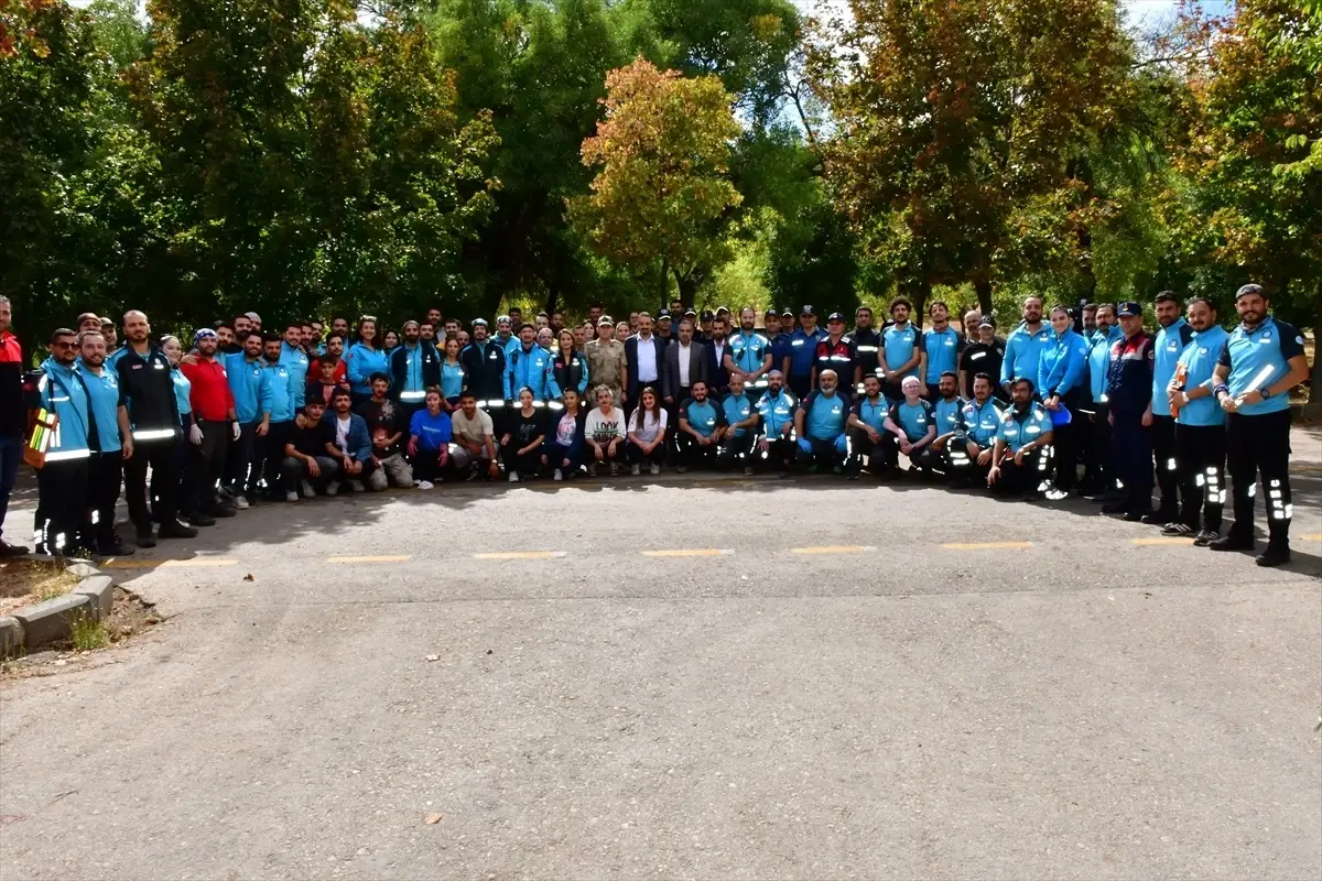 Gaziantep’te Büyük Ölçekli Patlama Tatbikatı Gerçekleştirildi