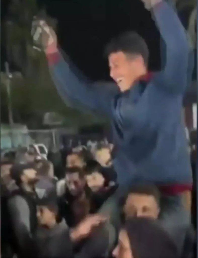 Gazze’de Ateşkes Anlaşması Sevincle Karşılandı