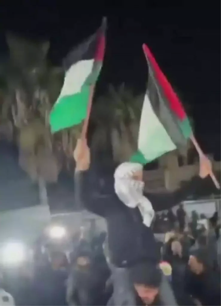 Gazze’de Ateşkes Anlaşması Sevince Boğdu