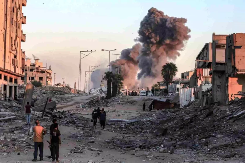 Gazze’de Can Kaybı 67 Bin 211’e Yükseldi