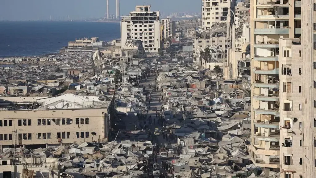 Gazze’de Eşi Benzeri Görülmemiş Yerinden Edilme