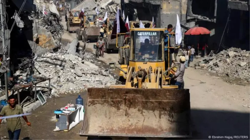 Gazze’nin Yeniden İnşası 70 Milyar Dolara Mal Olacak