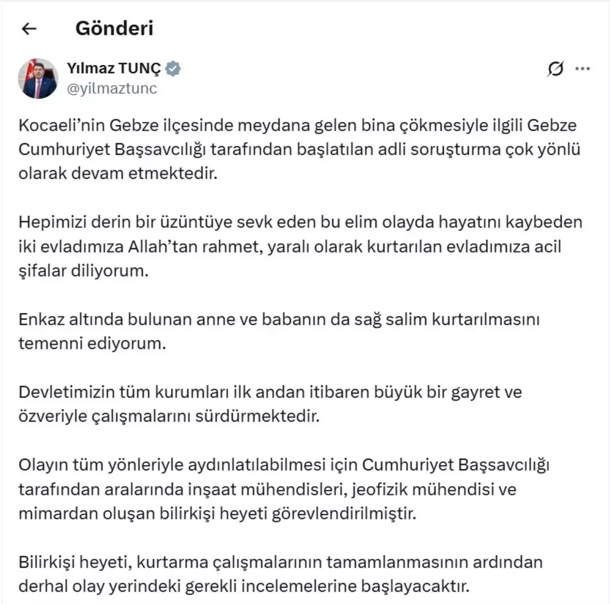Bina Çökmesi: Adli Soruşturma ve Bilirkişi İncelemeleri
